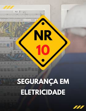 NR 10: BÁSICO - SEGURANÇA EM ELETRICIDADE - PERIÓDICO 20H