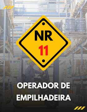 NR 11: OPERADOR DE EMPILHADEIRA - PERIÓDICO