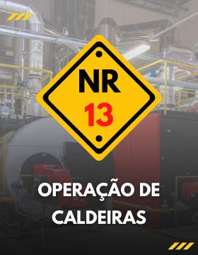 NR 13: OPERAÇÃO DE CALDEIRAS