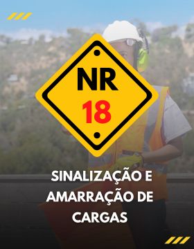 NR 18: SINALEIRO E AMARRAÇÃO