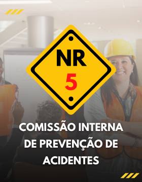 NR 05: CIPA - GRAU DE RISCO 1 E REPRESENTANTE NOMEADO