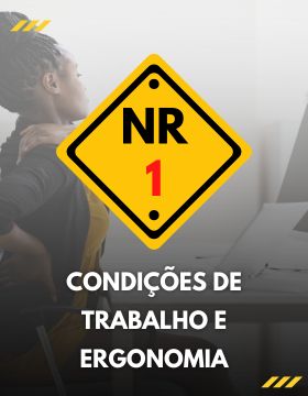 NR 01: RISCOS PSICOSSOCIAIS - CONDIÇÕES DE TRABALHO E ERGONOMIA