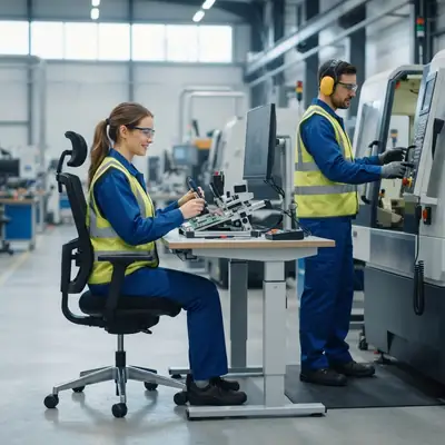 NR-01 – RISCOS PSICOSSOCIAIS: CONDIÇÕES DE TRABALHO E ERGONOMIA