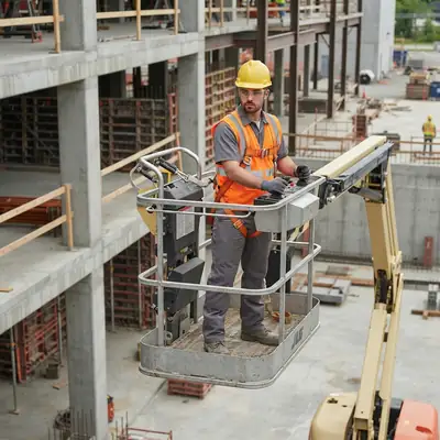 NR-18 – PLATAFORMA ELEVATÓRIA MÓVEL DE TRABALHO (PEMT)
