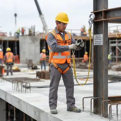 NR-18 - SEGURANÇA E SAÚDE NO TRABALHO NA INDÚSTRIA DA CONSTRUÇÃO