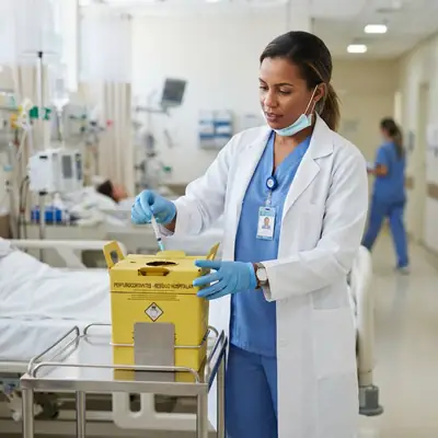 NR-32 – SEGURANÇA E SAÚDE NO TRABALHO EM SERVIÇOS DE SAÚDE