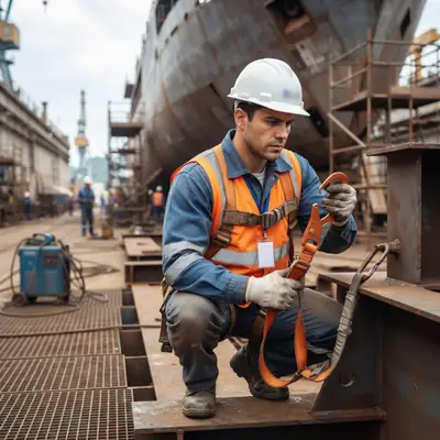 NR-34 – ADMISSIONAL: TRABALHO NA INDÚSTRIA DA CONSTRUÇÃO, REPARAÇÃO E DESMONTE NAVAL (INICIAL)