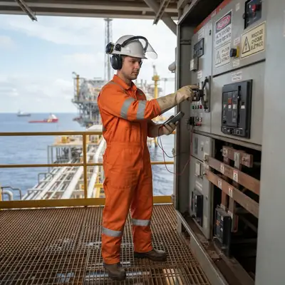 NR-37: SEGURANÇA E SAÚDE EM PLATAFORMAS DE PETRÓLEO ALTA TENSÃO