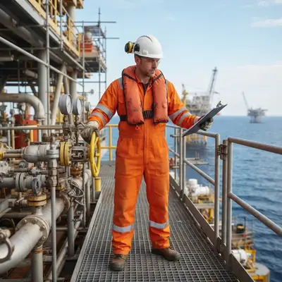 NR-37 – SEGURANÇA E SAÚDE EM PLATAFORMAS DE PETRÓLEO (BÁSICO)